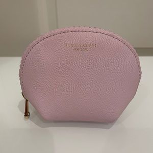 Henri Bendel pink cosmetic case/bag